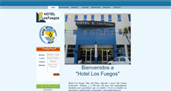 Desktop Screenshot of losfuegos.com.ar