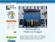 Tablet Screenshot of losfuegos.com.ar
